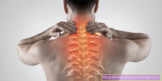Symptoms of spinal disease