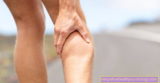 Causes of pain in the legs