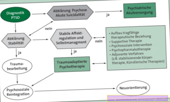 Terapi för posttraumatisk stressstörning (PTSD)