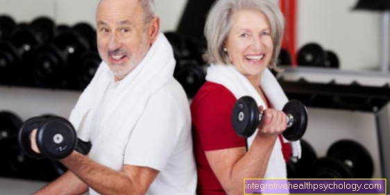 Weight training for the elderly
