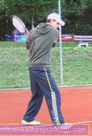 Backhand with both hands