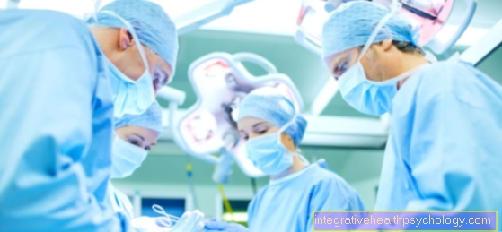 Surgery for an enlarged prostate