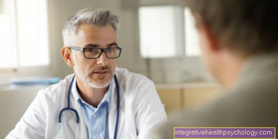 What are the stages in prostate cancer?
