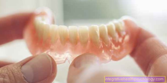 Gyulladás a fogsor alatt