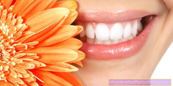 White teeth from coconut oil