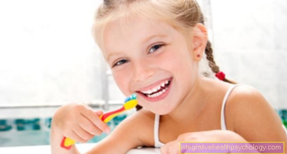Zubní péče o děti