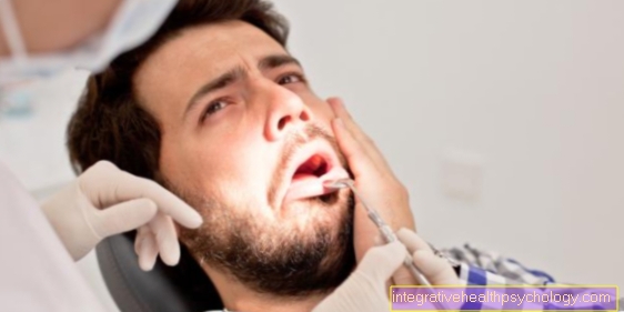 Bolení zubů vleže