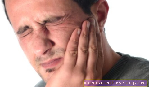 Toothache after a cold